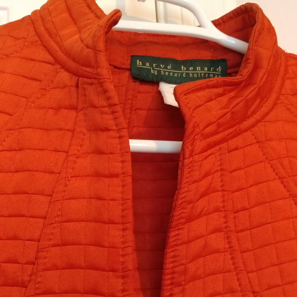 Burnt orange jacket - Picture 2 of 4
